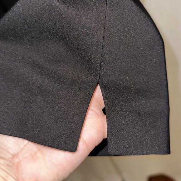 Ruby Rd. 14 Modern Tribe Black Professional Cropped Capri Pants - Picture 7 of 10